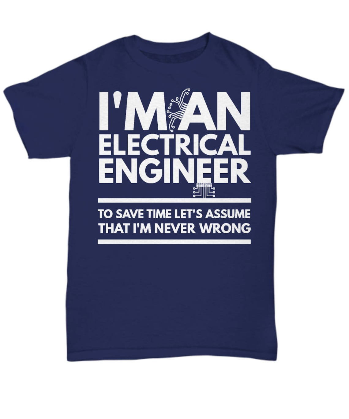 Electrical Engineer Shirt Unisex Electrical Engineer T Shirt Etsy