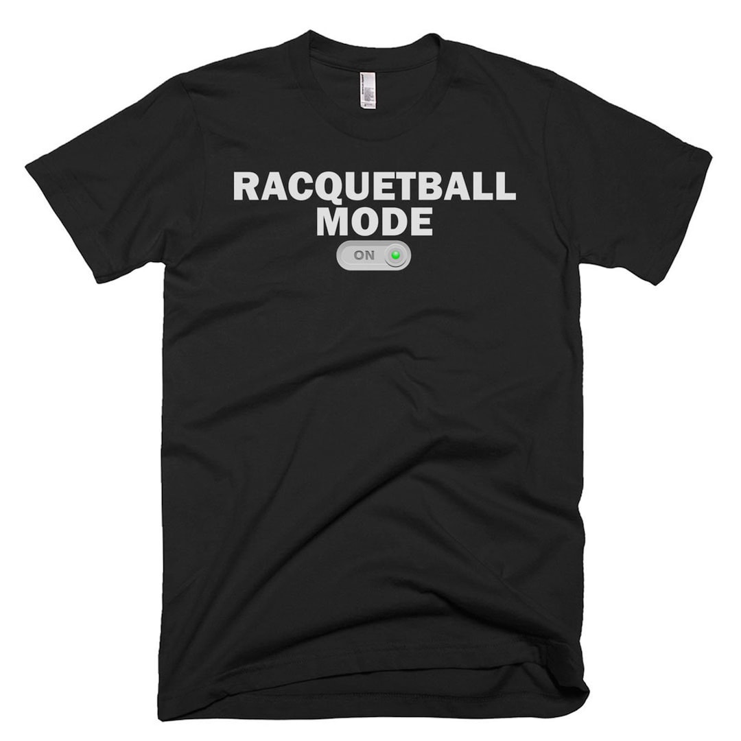 Racquetball Shirt Racquetball Gifts Racquetball Tee Etsy