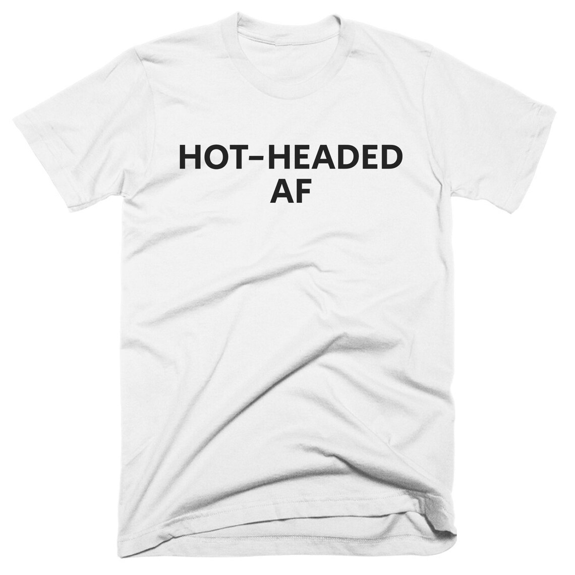 HotHeaded AF Shirt HotHeaded Tee Gift For Someone Who Is Etsy