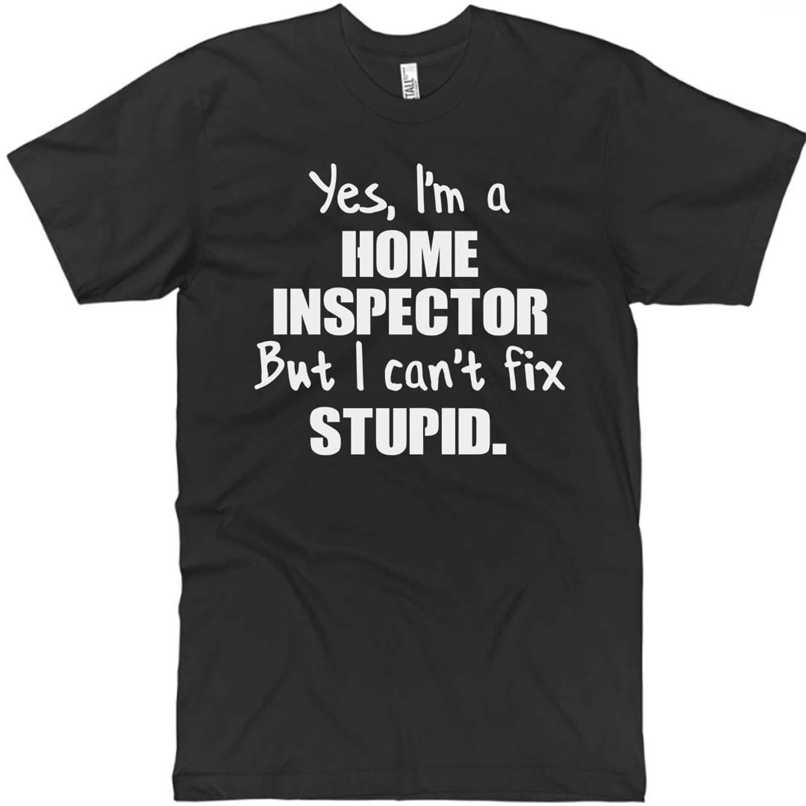 Home Inspector Tshirt Home Inspector Gift Ideas Home Etsy
