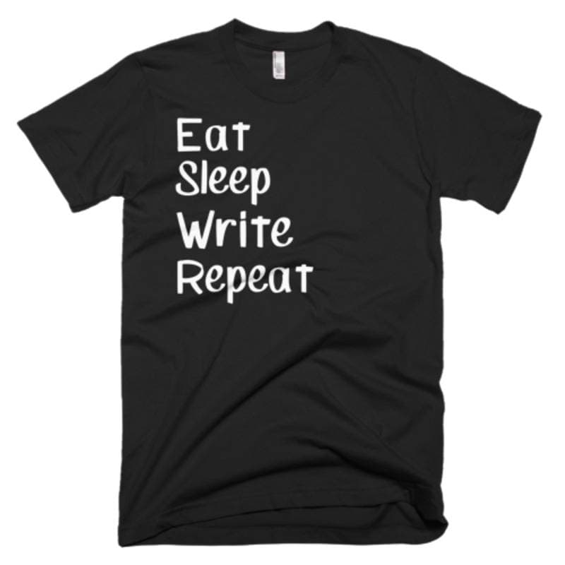 shirt writing ideas