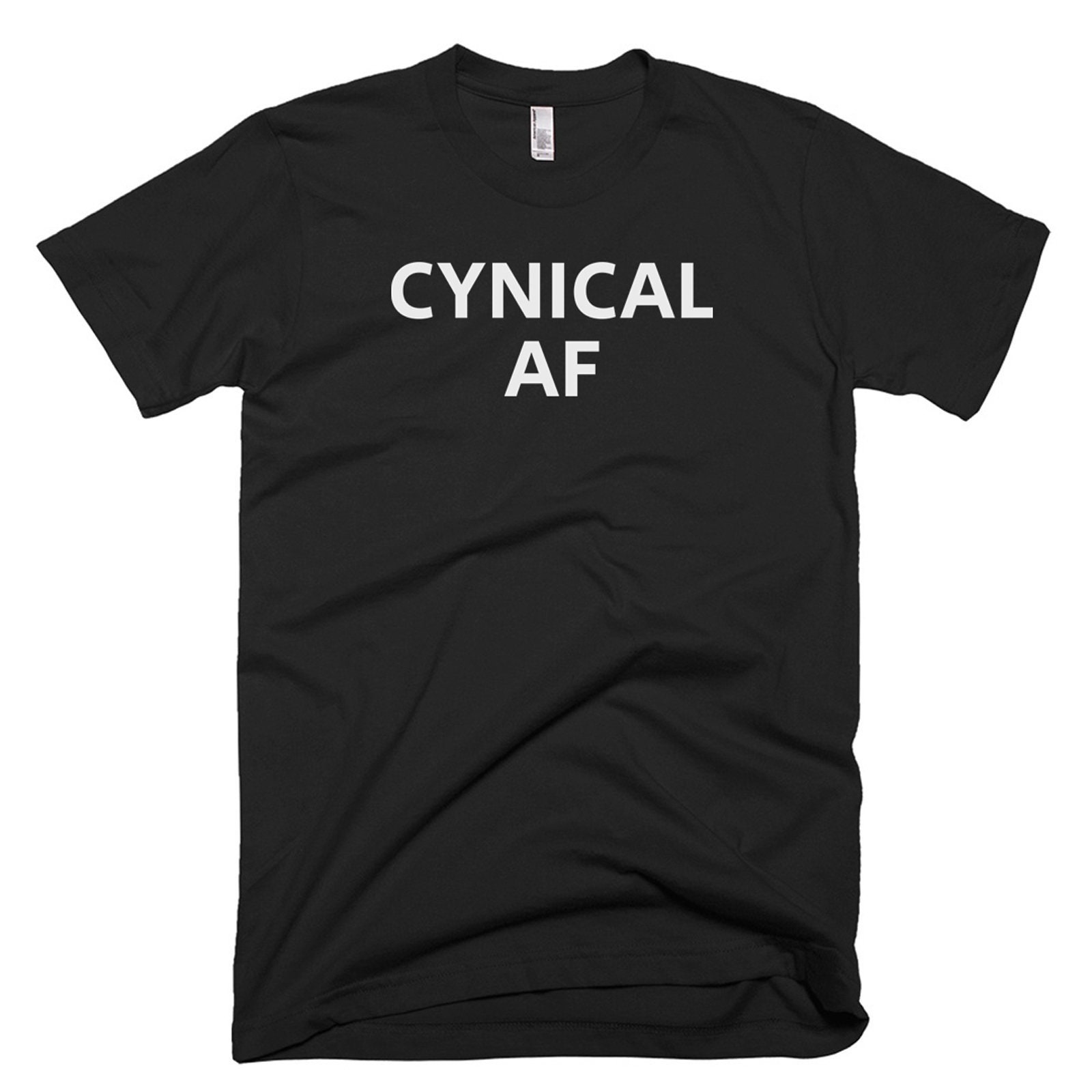 Cynical t shirts Clearance
