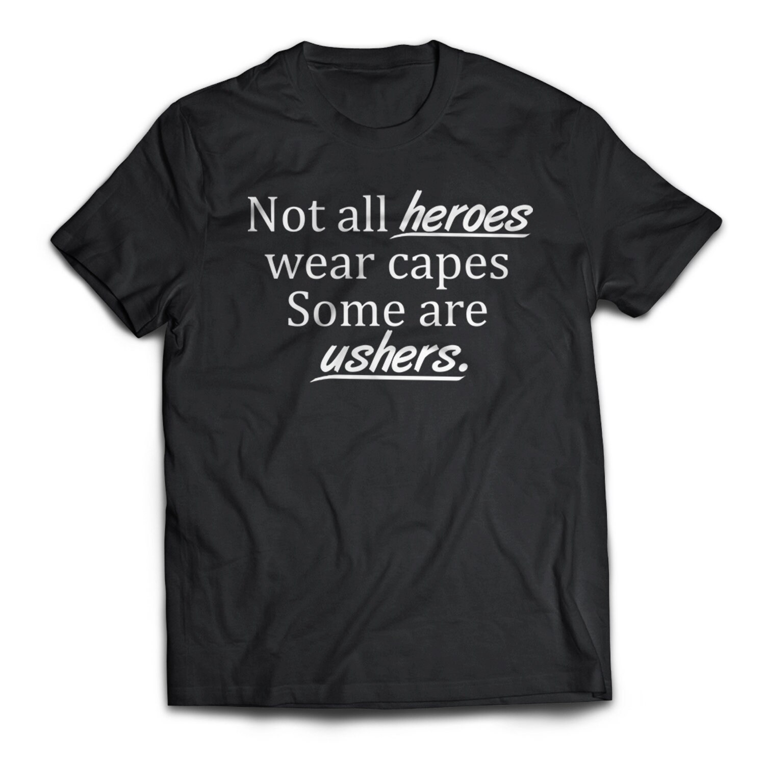 Ushers T Shirt Ushers Shirt Ushers Tee Ushers Shirts Etsy UK