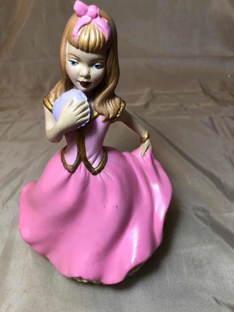 Glass Dancing Doll