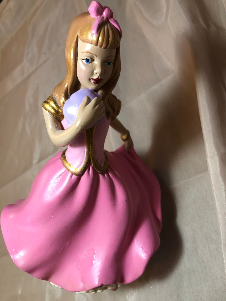 Glass Dancing Doll