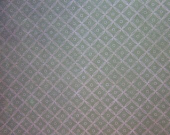 Set of 3 sheets for scrapbooking-print Green