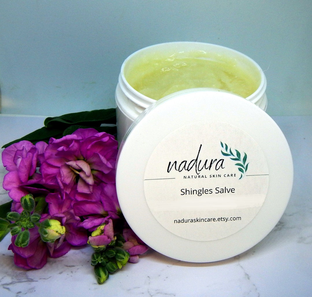 Shingles Salve, Shingles Lotion, Shingles Cream, Natural Skin Care Etsy