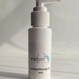 Massage Oil - Cooling