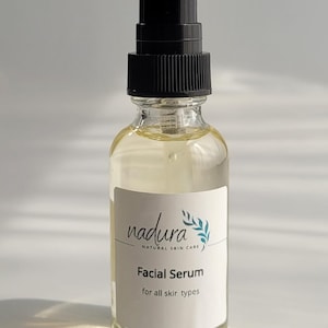 Facial Serum, Face Moisturizer, Face Serum, Facial Oil, Natural Skin Care