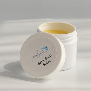 Baby Bum Salve, Diaper Ointment, Diaper Cream, Diaper Salve, Diaper Balm, Baby Lotion, Butt Paste, Baby Skin Care, Organic Baby Care