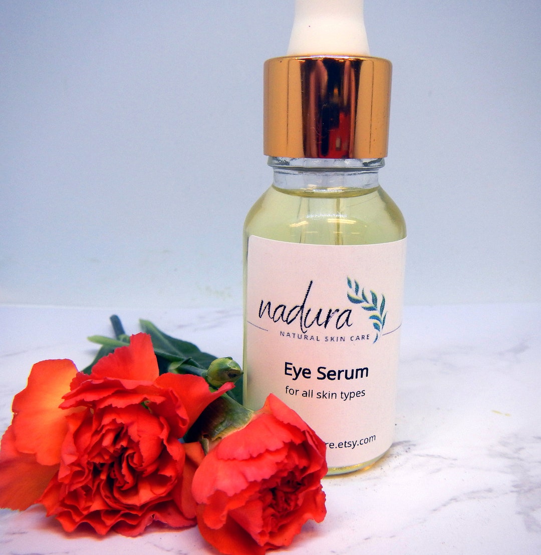 Eye Serum, Eye Cream, Under Eye Serum, Eye Gel, Natural Skin Care Etsy