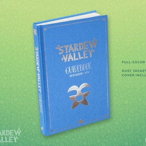 Stardew Valley Guidebook 5th Edition v1.6 Art Book Switch - U.S. version - Brand new & sealed! - VERY RARE! - free postage! - UK seller!