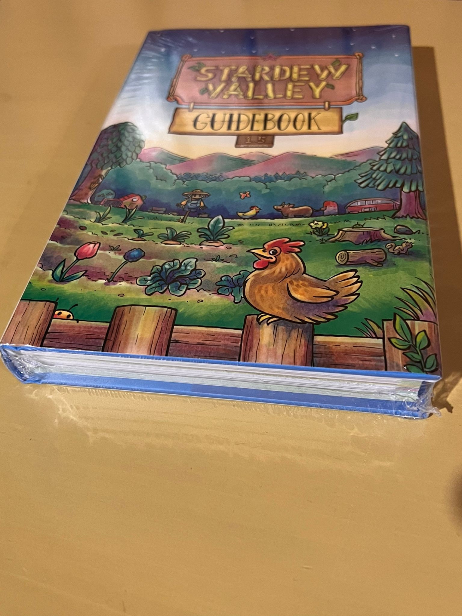 Stardew Valley Guidebook 4th Edition V1.5 Art Book Switch Etsy