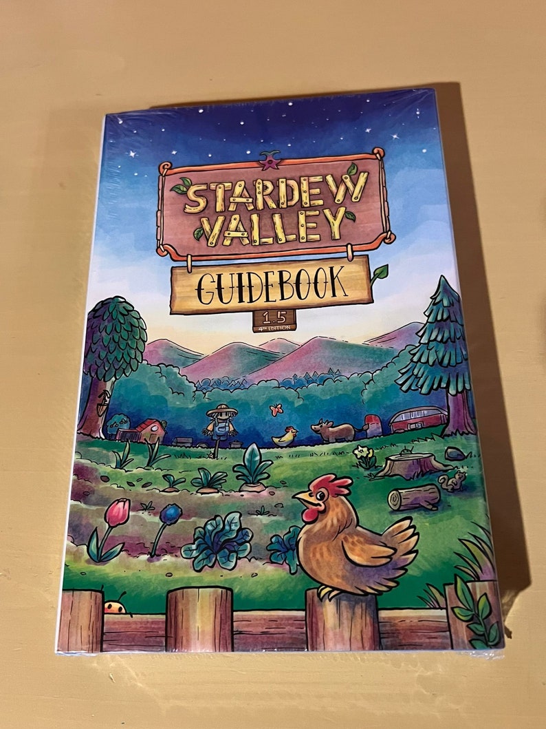 Stardew Valley Guidebook 4th Edition V1.5 Art Book Switch - Etsy