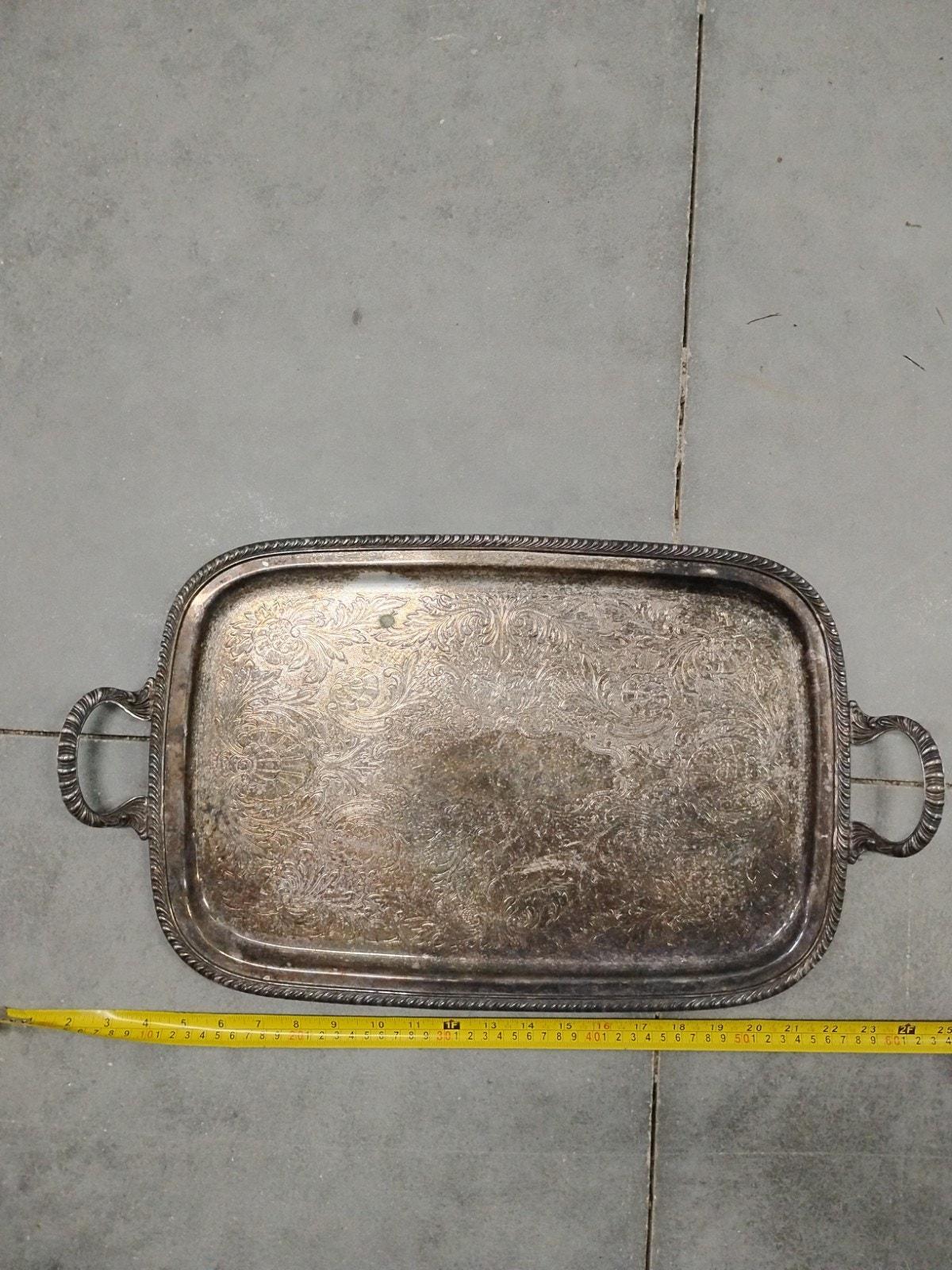Oneida Silver Trays - Etsy