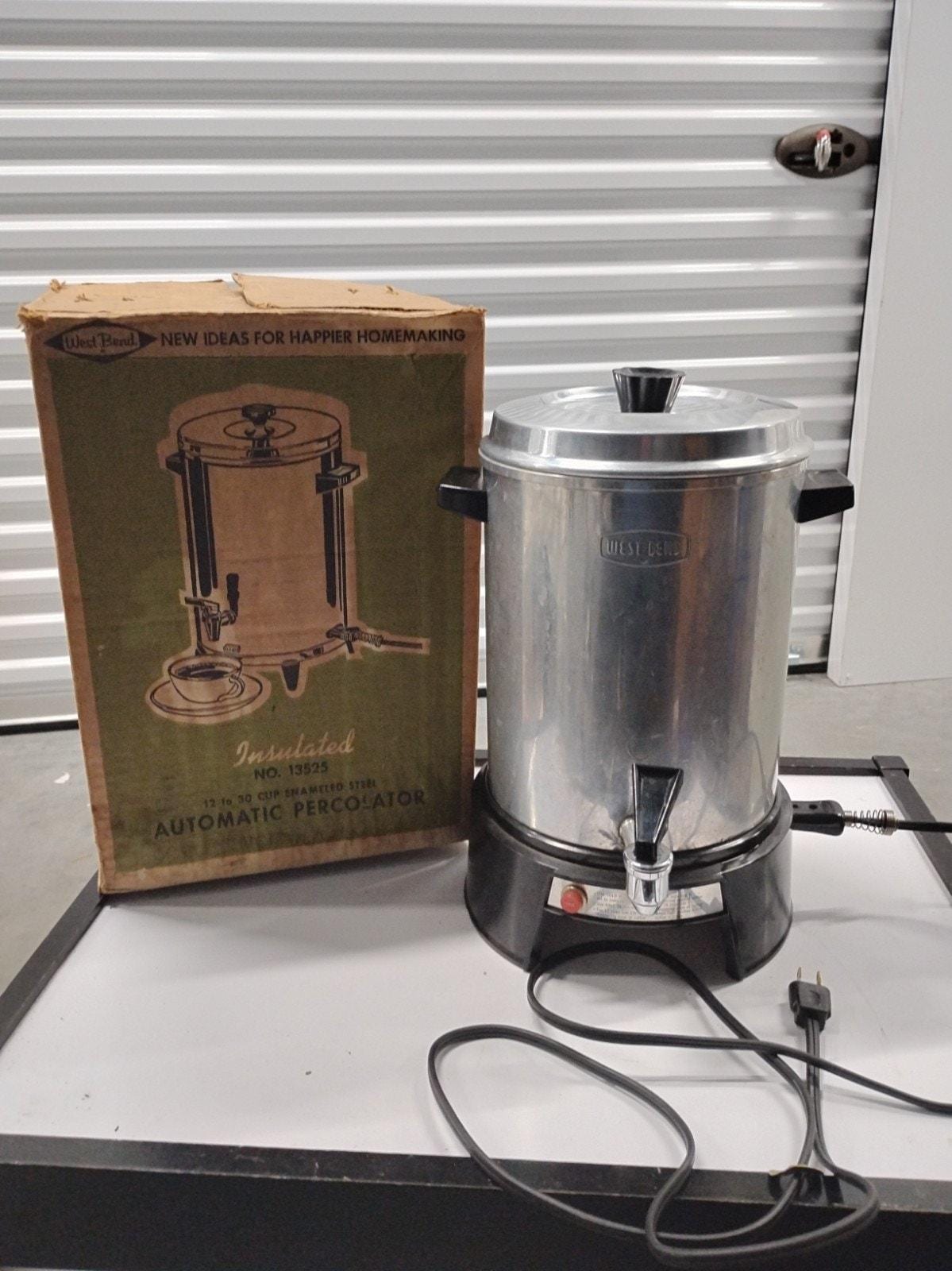 West Bend Percolators - Etsy