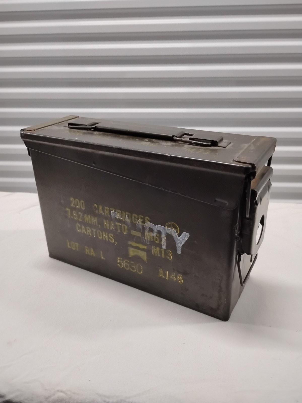 Ammo Can Wwii - Etsy