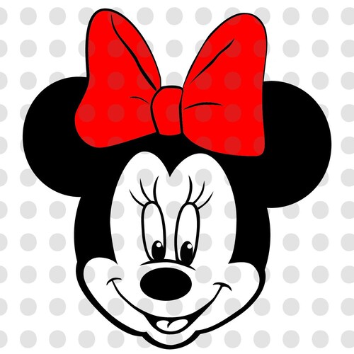 minnie mouse shoes vector