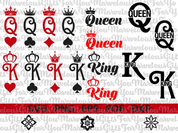 Free Free King And Queen Svg Etsy 323 SVG PNG EPS DXF File