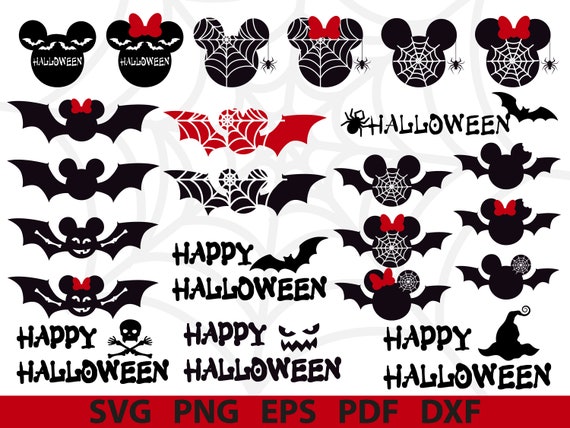 Download Halloween Mickey Svg Disney Halloween Svg Halloween Mickey Etsy