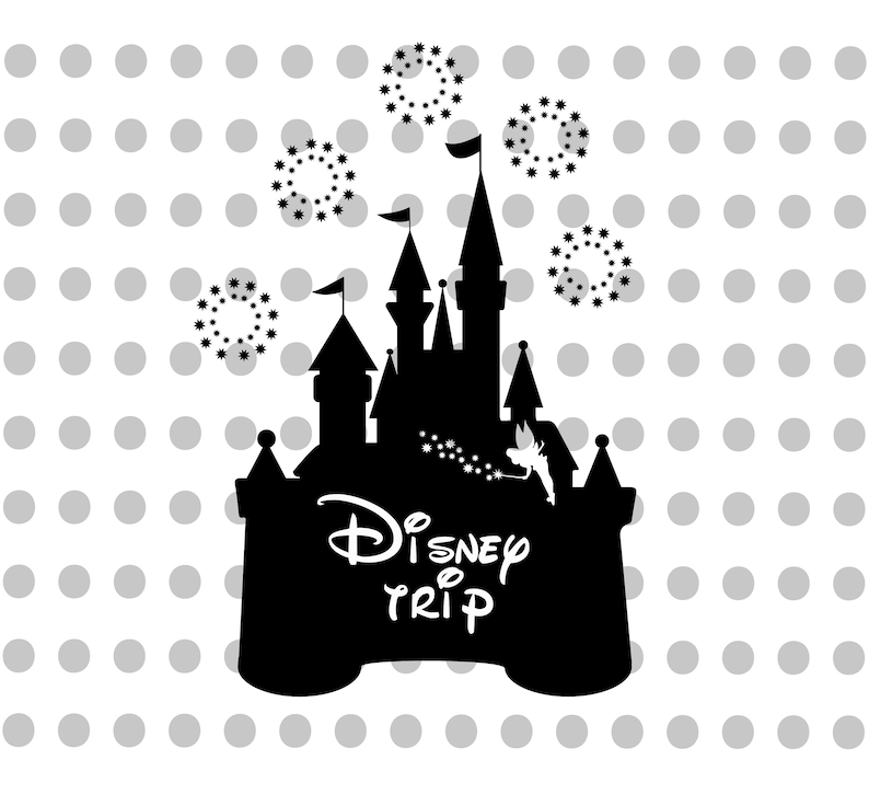 Download Disney castle SVG Disney Monogram castle Princess castle ...