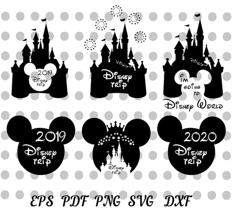 Free Free 131 Monogram Disney Castle Svg SVG PNG EPS DXF File