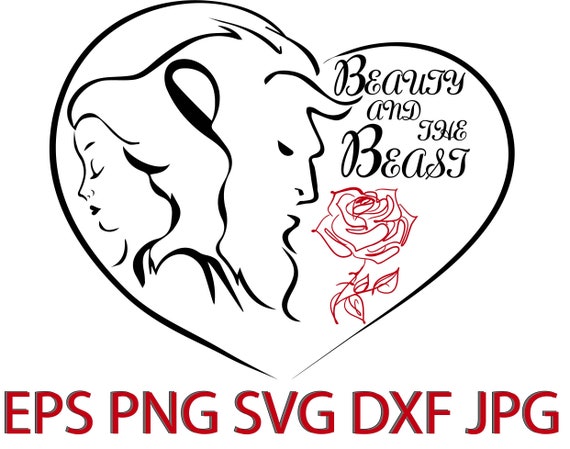 Beauty And The Beast Beauty And The Beast Svg Beauty Beast Etsy Beauty And The Beast Beauty And The Beast Svg Beauty Beast Etsy