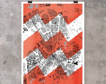 Eindhoven poster (50x70cm)