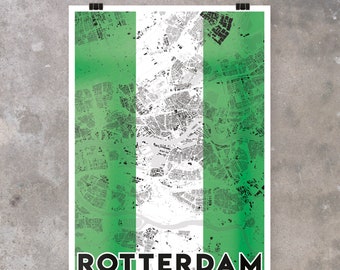 Rotterdam poster (50x70cm)