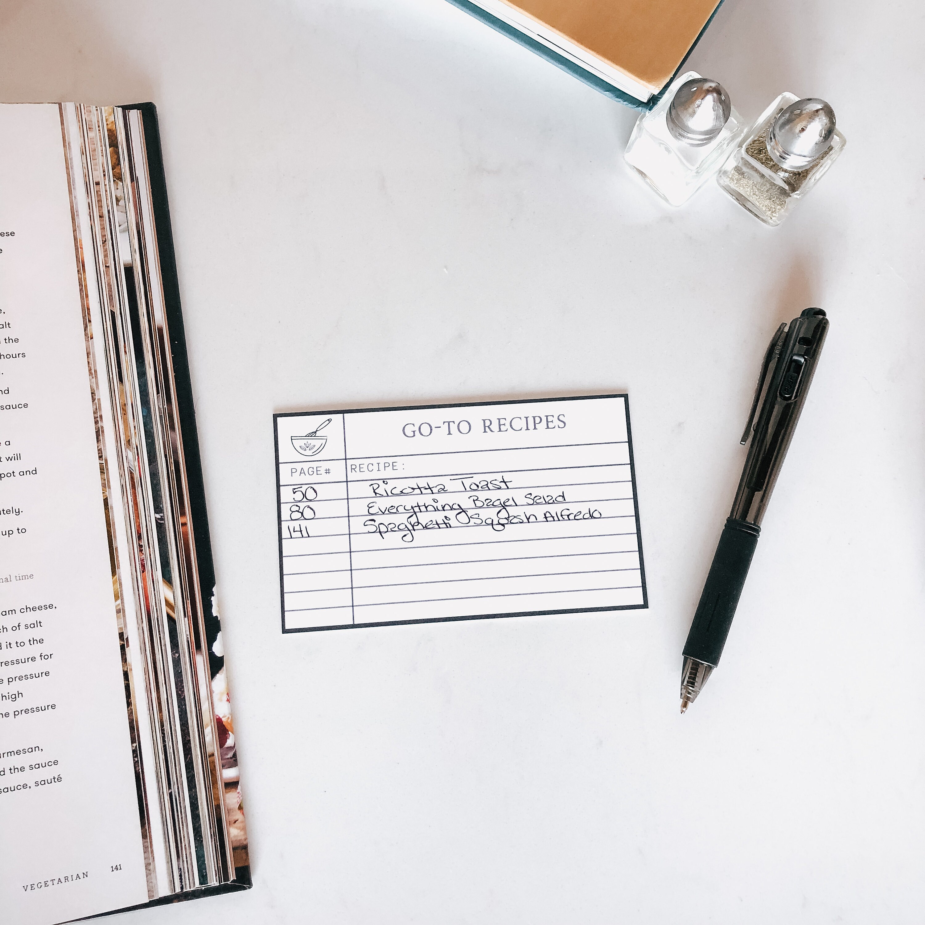 Printable Recipe Tracker, Recipe Page, Print at Home Recipe Log, Recipe ...