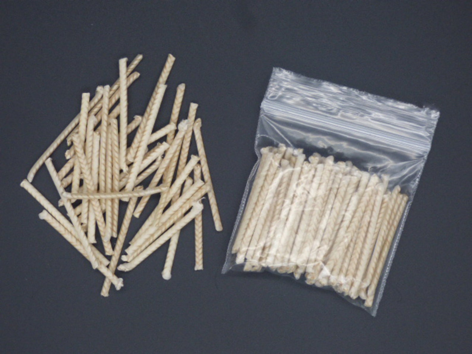 Replacement wicks natural candle wicks for use in carols Etsy