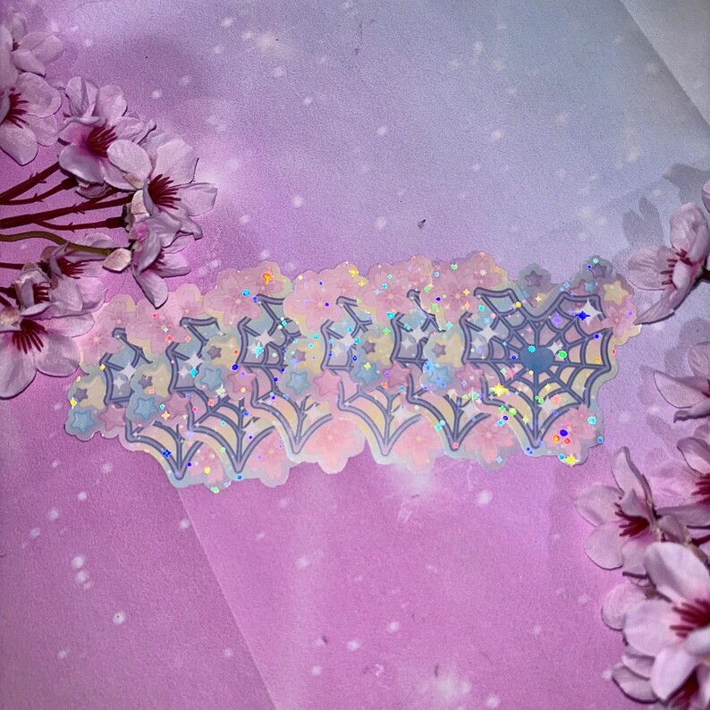 Heart of Webs | Cute Stickers, Web Stickers, Spider Web, Tumbler ...