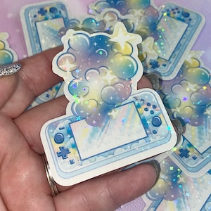Switch-it-up gamer girl sticker | cute gamer girl stickers, gamer girls, gamer girl stickers, Kawaii stickers, girly stickers