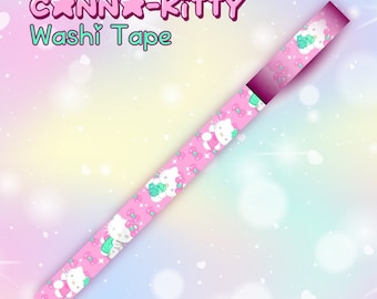 Cann-kitty Washi Tape