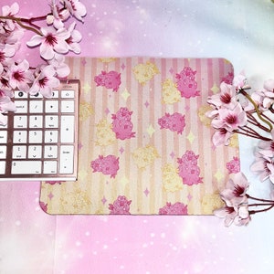 Mousepad / mousepad Frosted Canna-Cookies, mousepad Kawaii, mousepad Rainbow, mousepads lindos, mousepads canna, pequeñas empresas, cannababe