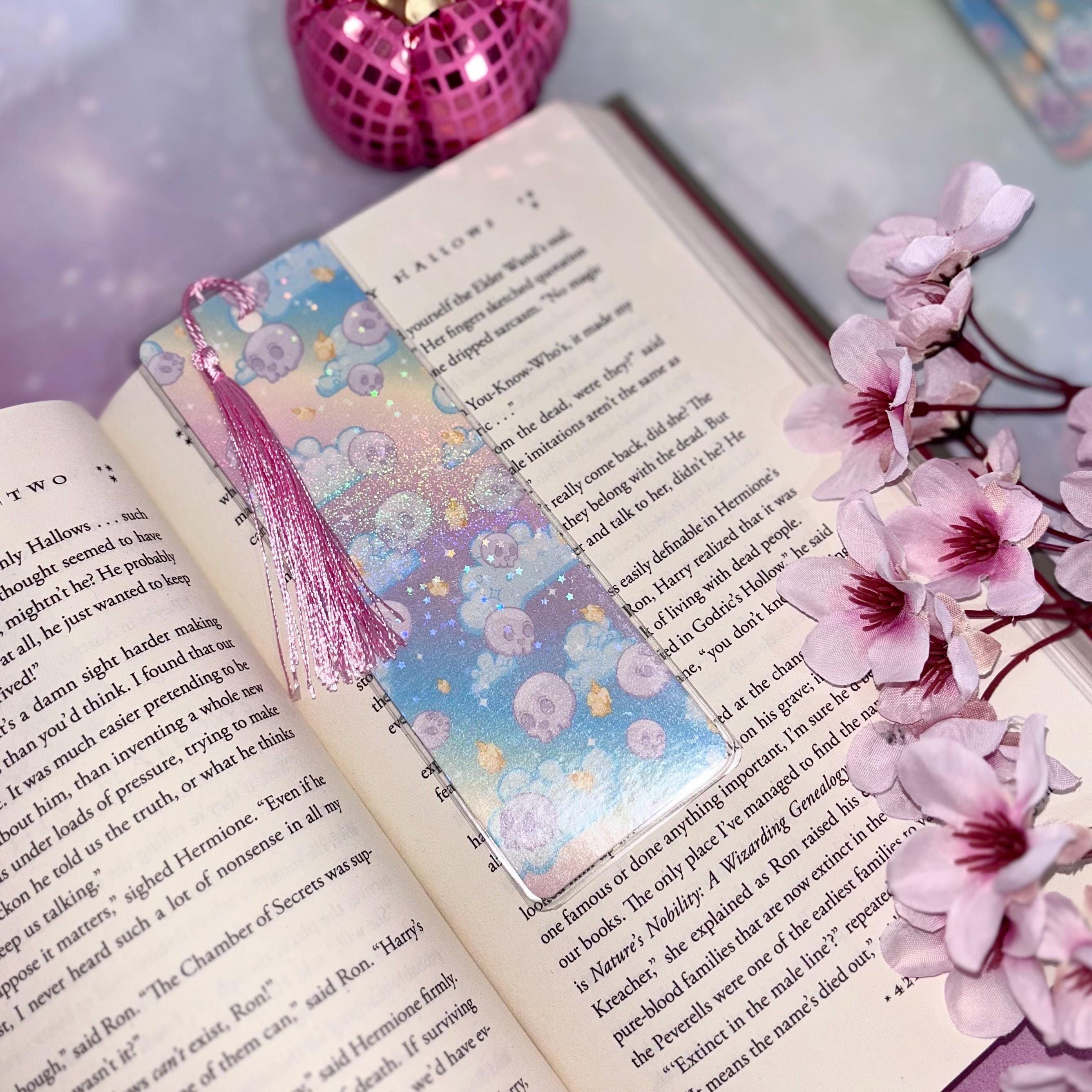 Skulliful Bookmark | Rainbow Bookmarks, Skull Bookmarks, Cute Bookmarks ...