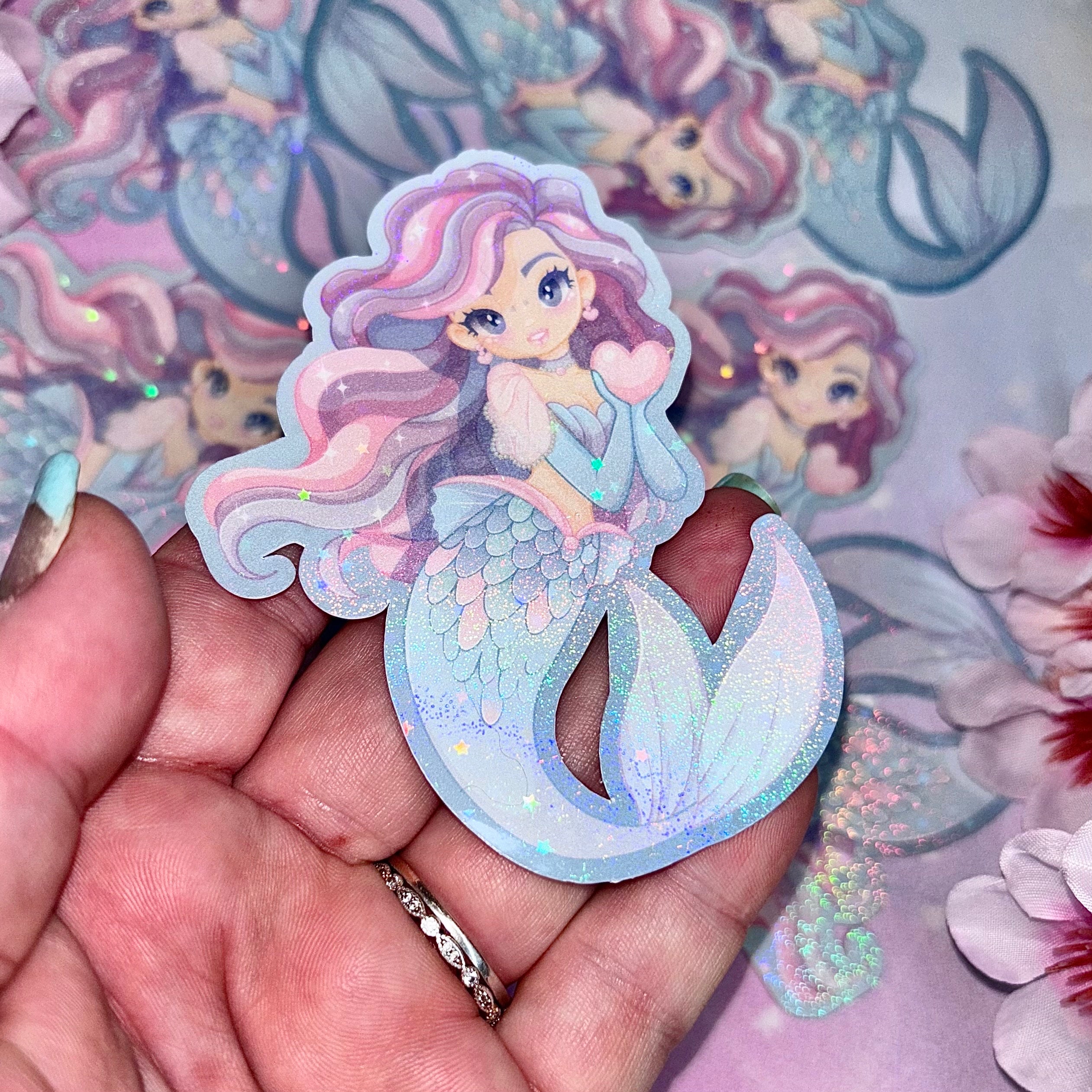 Stelle Sticker Css Celestial Stella | Mermaid Stickers, Mermaids, Kawaii Stickers, Girly ...