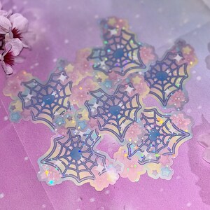 Heart of Webs | Cute Stickers, Web Stickers, Spider Web, Tumbler ...