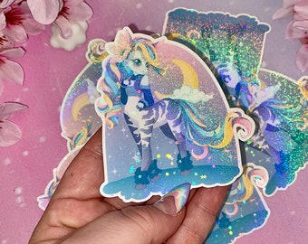 Zebra Centaur | centaur stickers, centaur, kawaii stickers, girly stickers, tumbler stickers