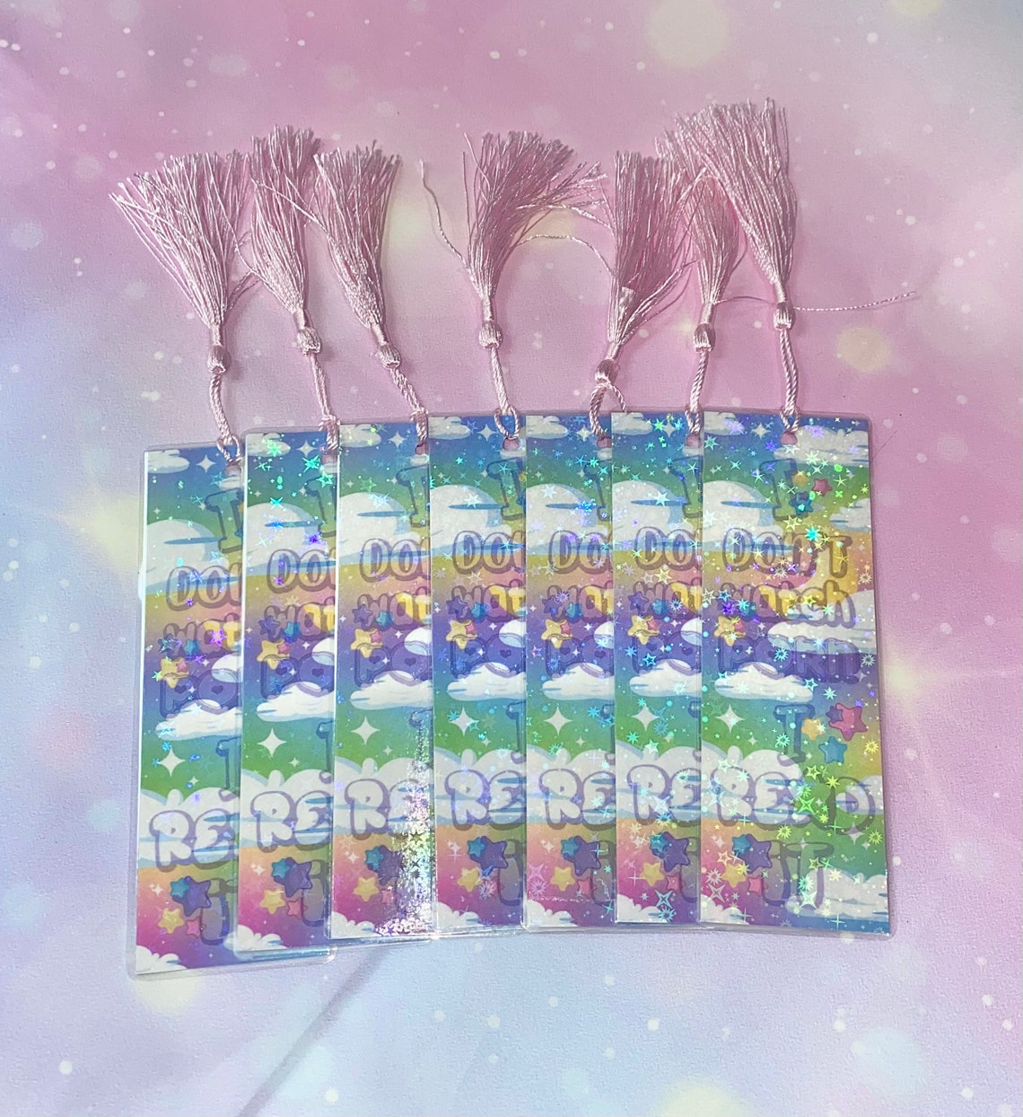 Book Prn Bookmark Rainbow Bookmarks Prn Bookmarks Cute - Etsy