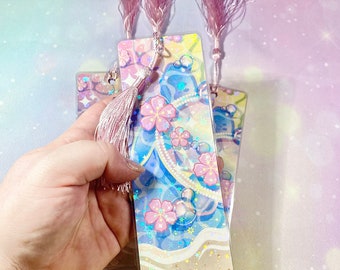 Rainbow Waves Turtle Bookmark | Rainbow bookmarks, turtle bookmarks, turtles, cute bookmarks, kawaii bookmarks