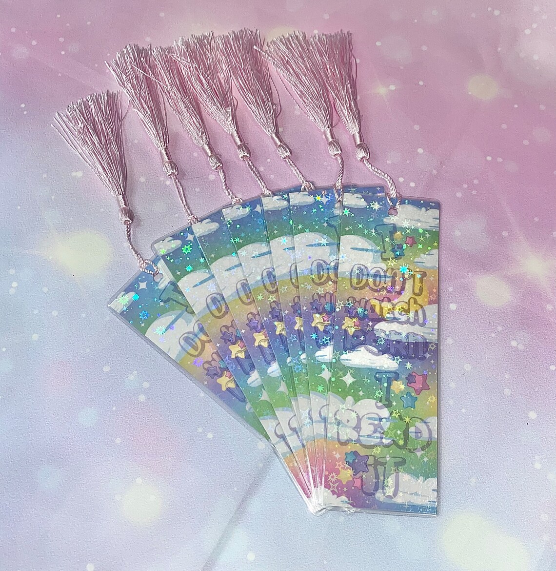 Book Prn Bookmark Rainbow Bookmarks Prn Bookmarks Cute - Etsy