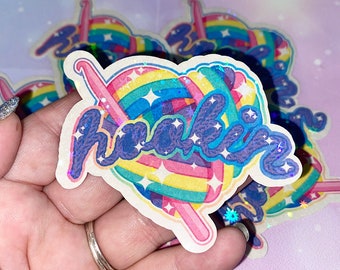 Hookin sticker | Hookin stickers, crochet stickers, crocheting, kawaii stickers, cute stickers, tumbler stickers
