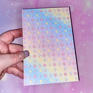 Sakura Dreams Notepad | Sakura notepads, girly notepads, cute notepads, Sakuras