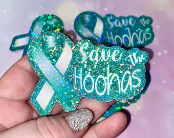 Save the hoohas cervical cancer sticker | cervical cancer, cervical cancer stickers, cervical cancer awareness, kawaii stickers