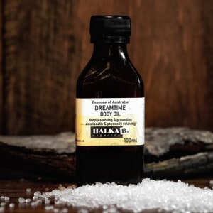 Dreamtime Body Oil - deeply healing & soothing