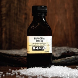 FRAGONIA Body Oil - harmonising & balancing