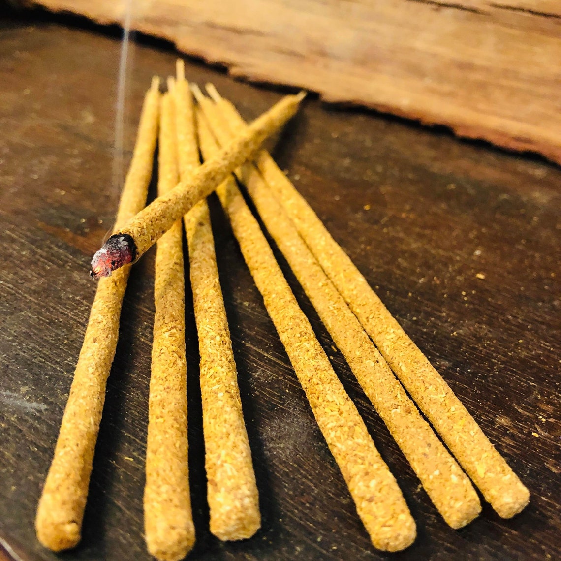 Palo Santo Premium Incense 6 Sticks 100 Natural Etsy Ireland