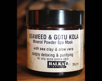 Seaweed & Gotu Kola Powder Mask
