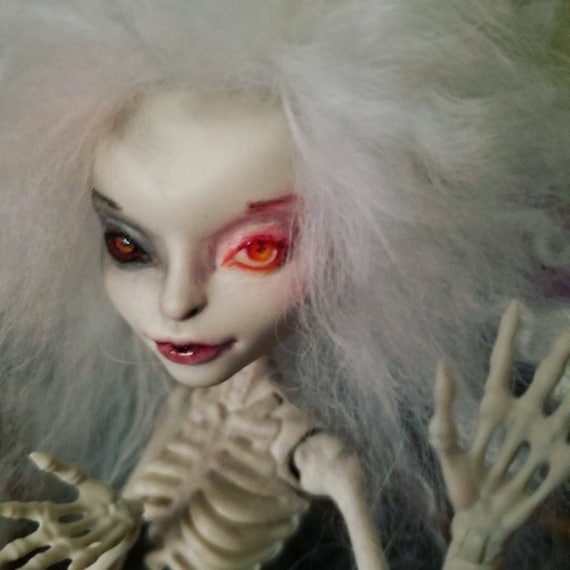 2 headed monster high doll